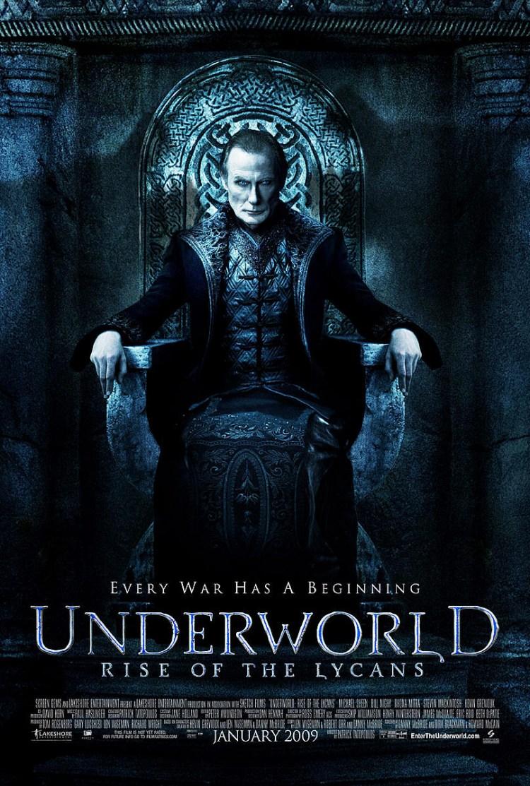 Постер фильма Другой мир: Восстание ликанов | Underworld: Rise of the Lycans