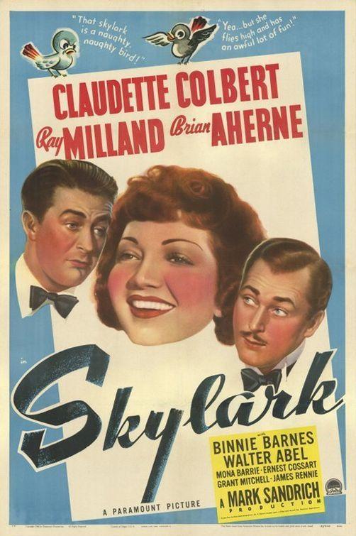 Постер фильма Skylark