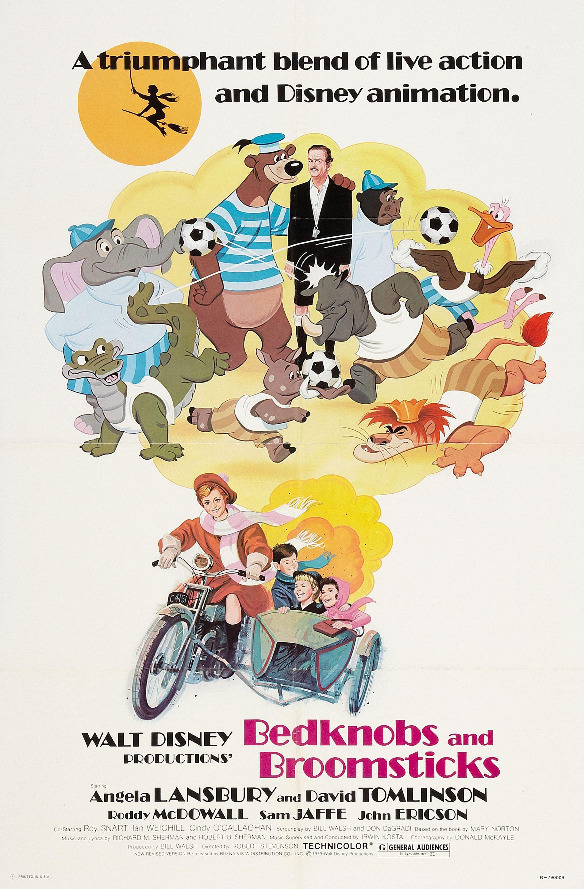 Постер фильма Набалдашник и метла | Bedknobs and Broomsticks