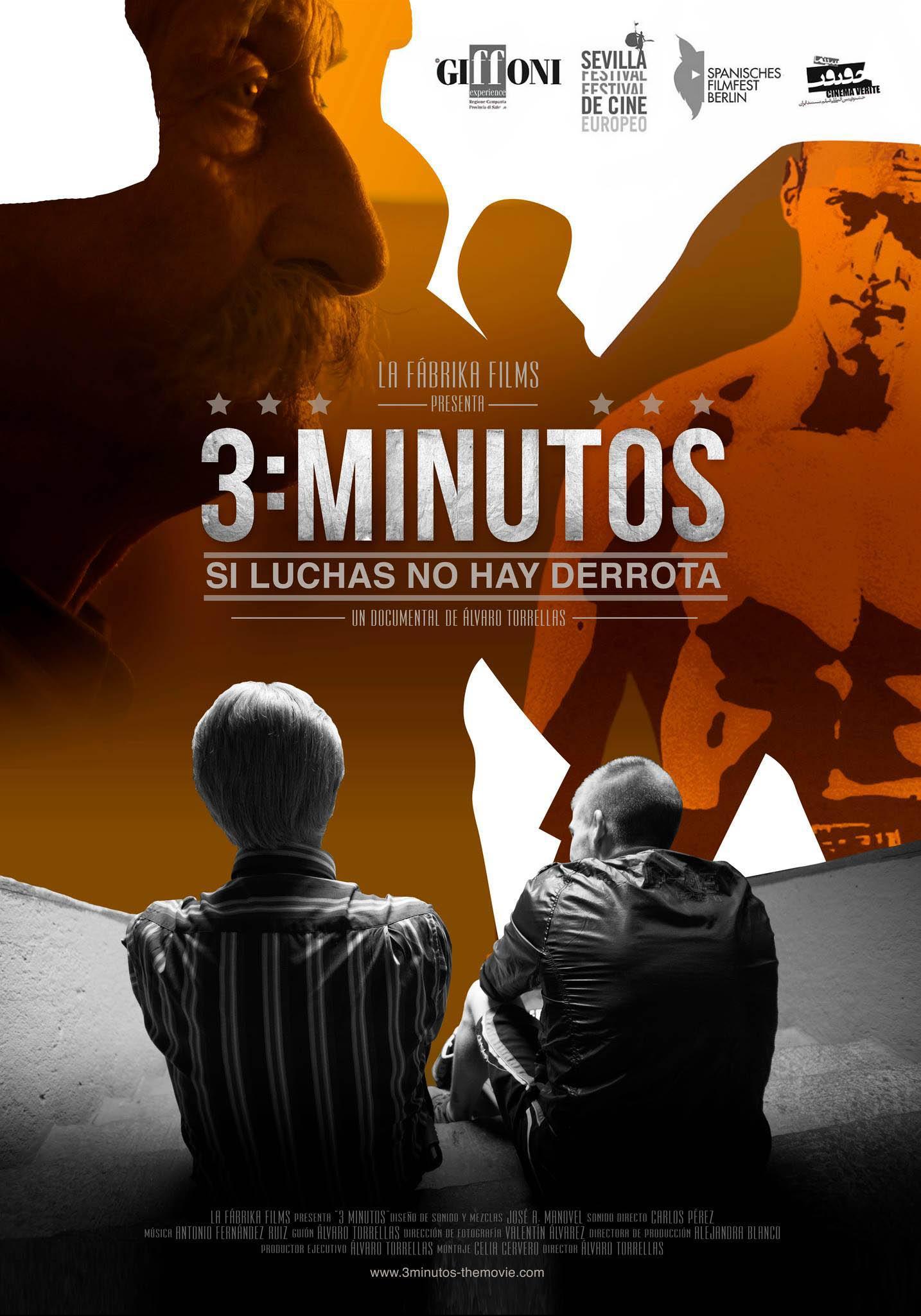 Постер фильма 3 Minutos