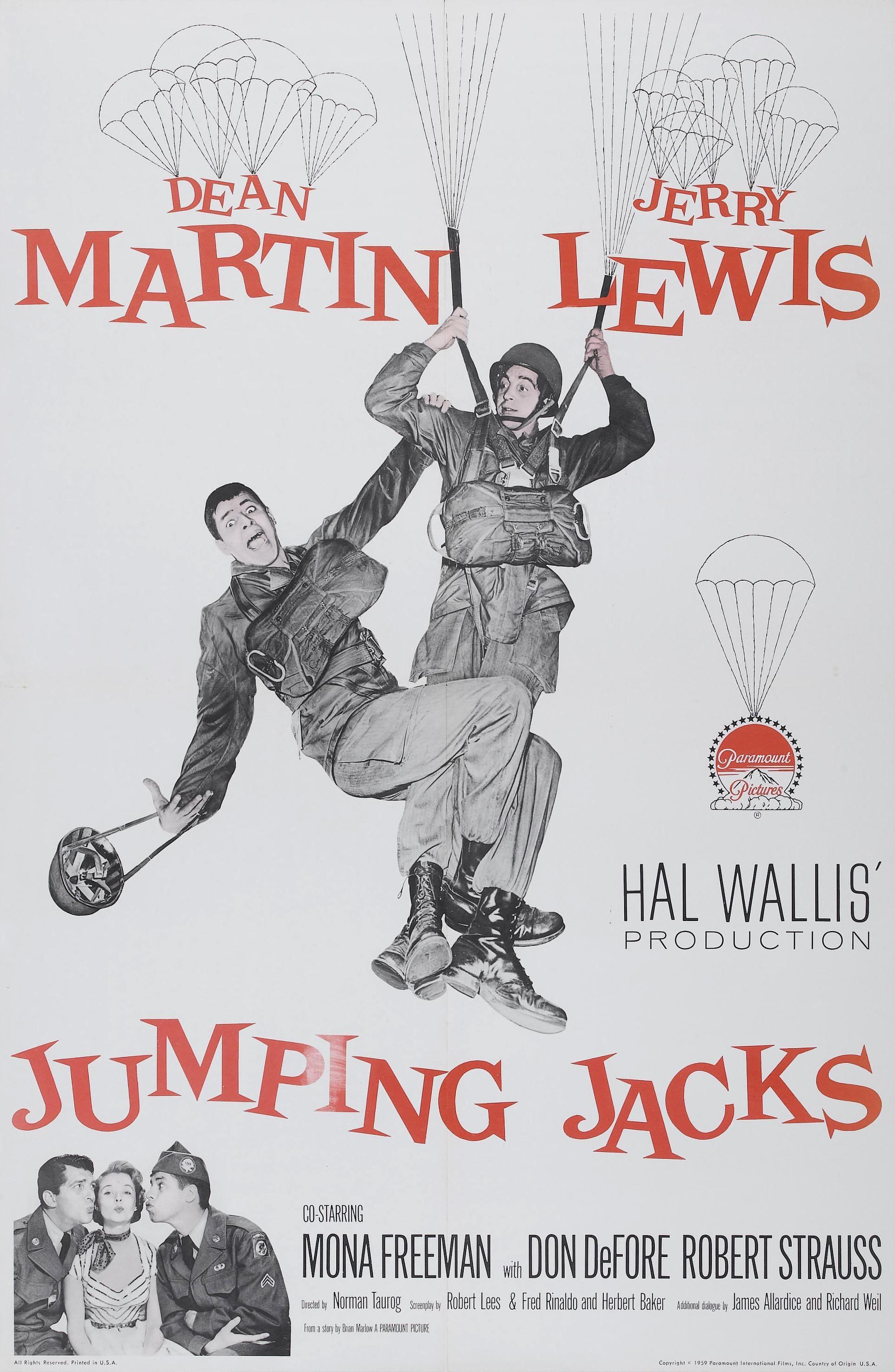 Постер фильма Jumping Jacks
