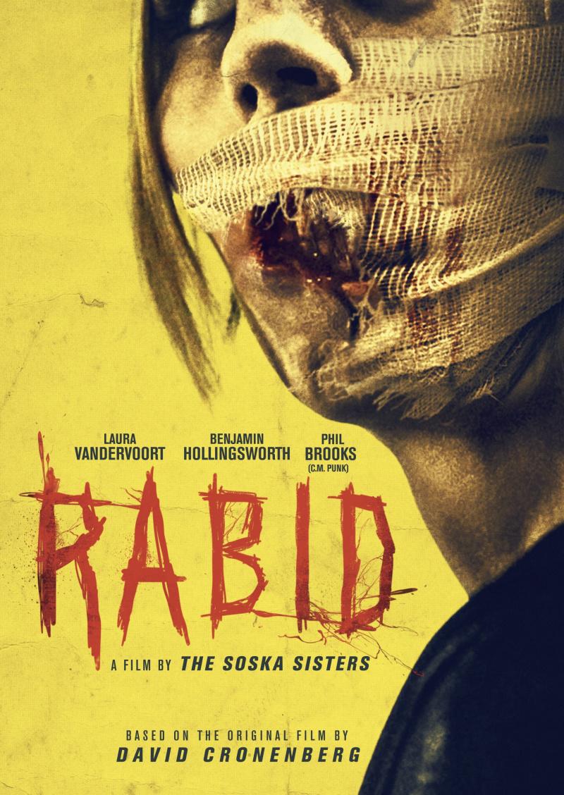 Постер фильма Бешеная | Rabid