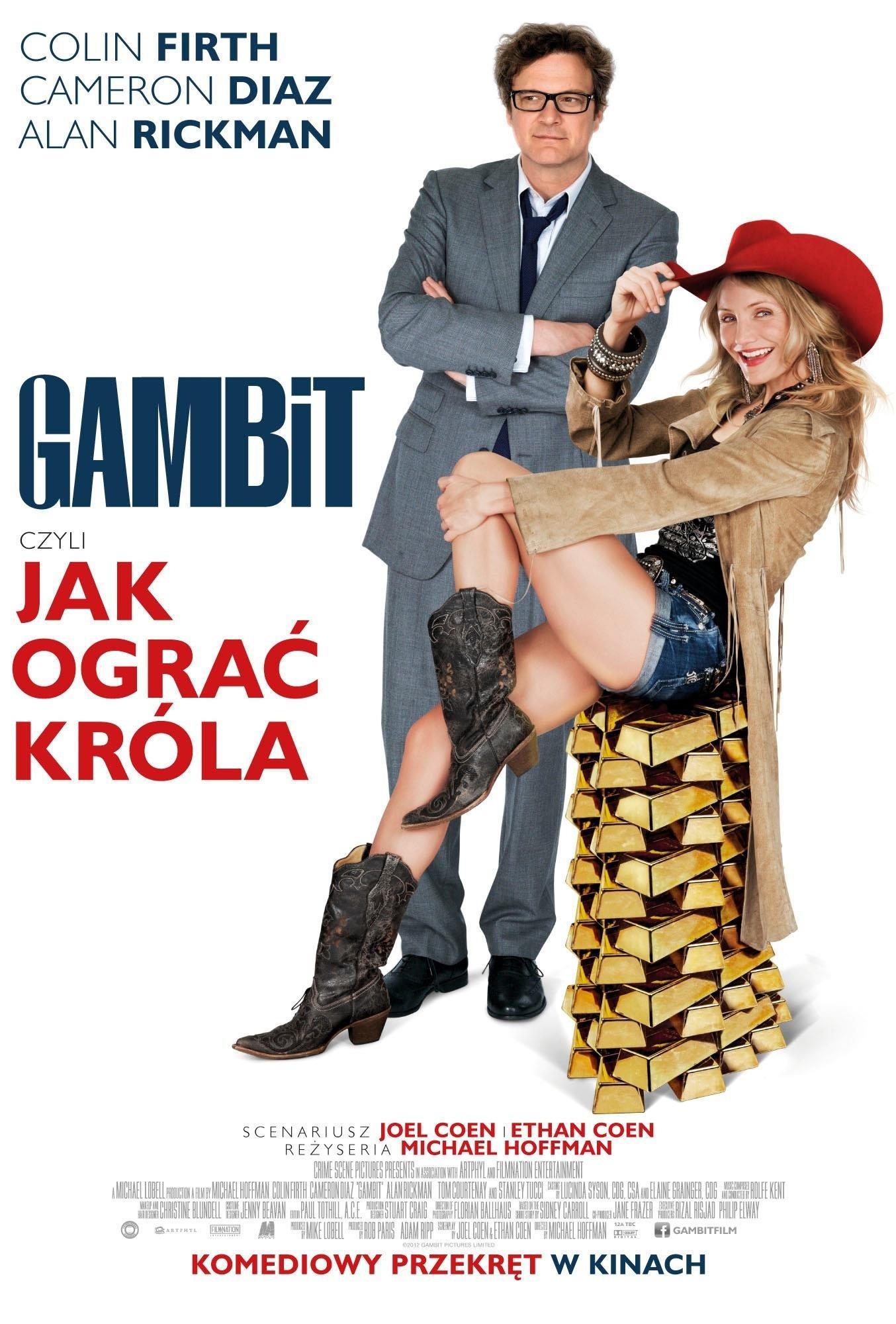 Постер фильма Гамбит | Gambit