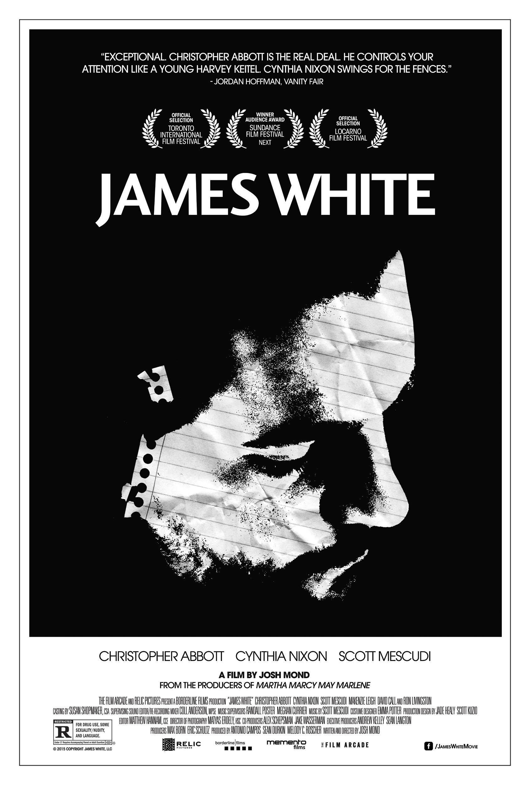 Постер фильма Джеймс Уайт | James White
