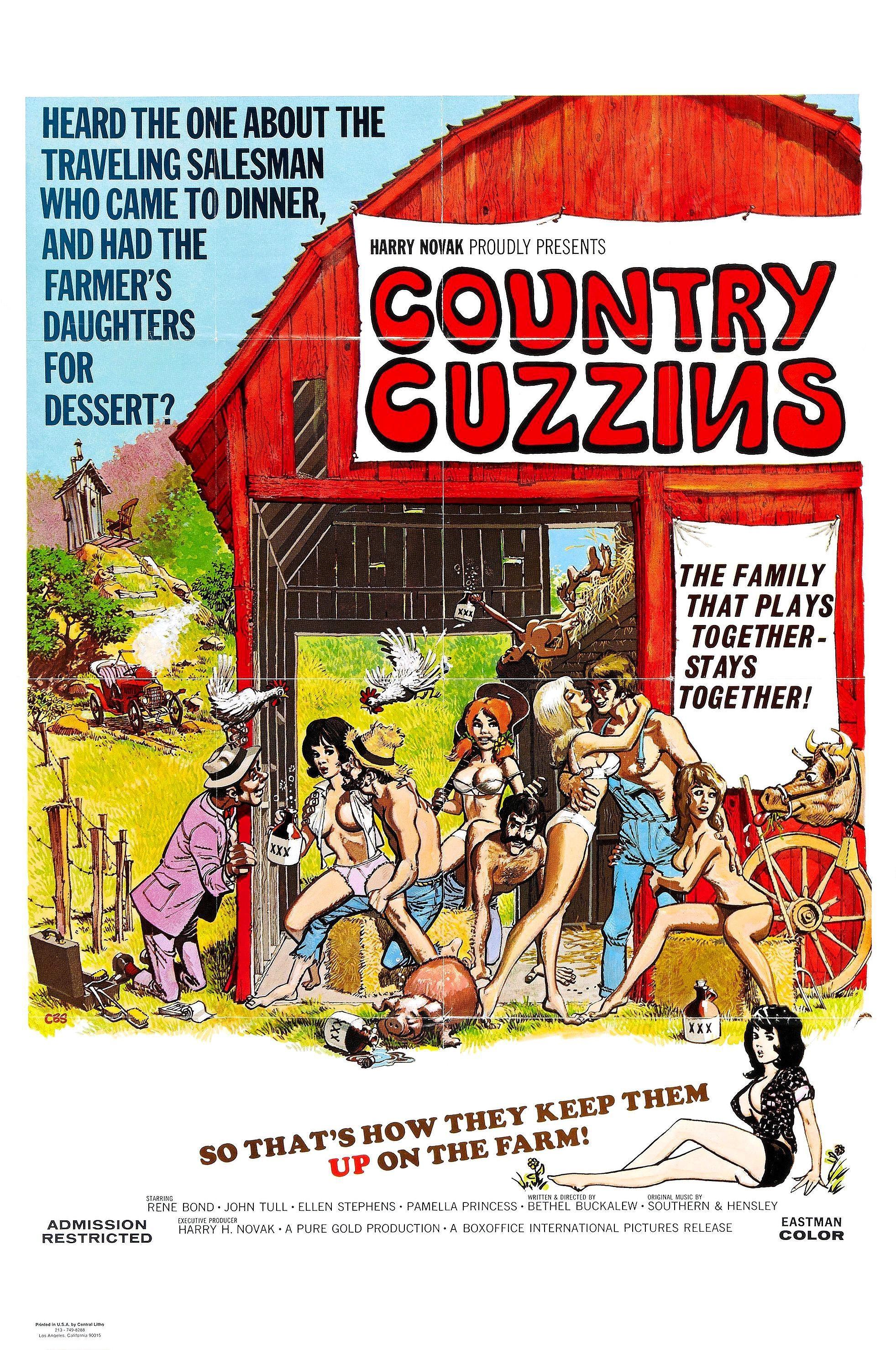Постер фильма Country Cuzzins