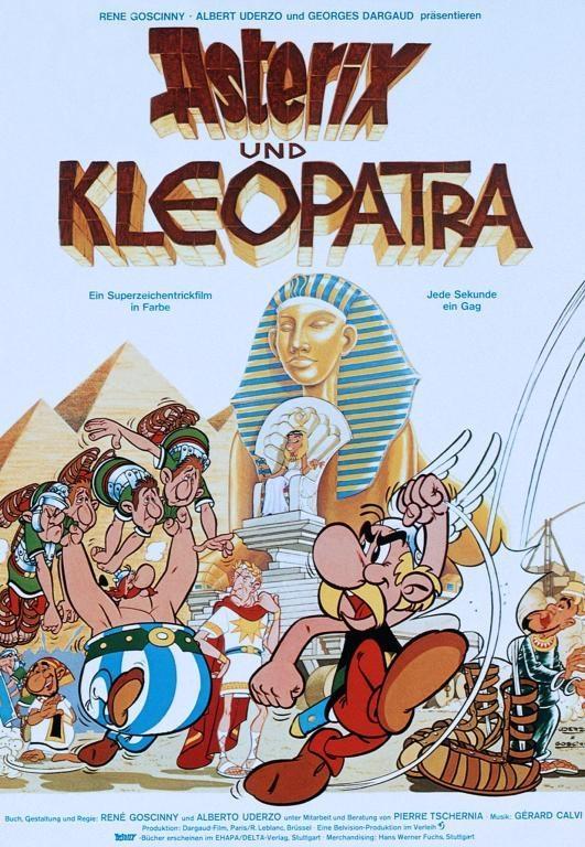 Постер фильма Astérix et Cléopâtre