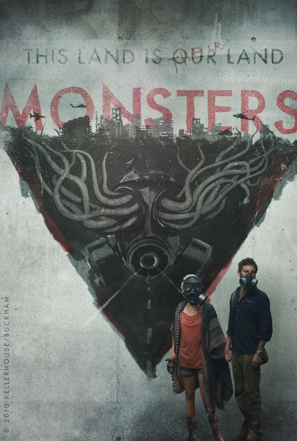 Постер фильма Монстры | Monsters