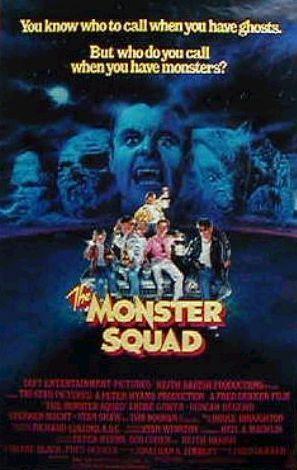 Постер фильма Взвод чудовищ | Monster Squad