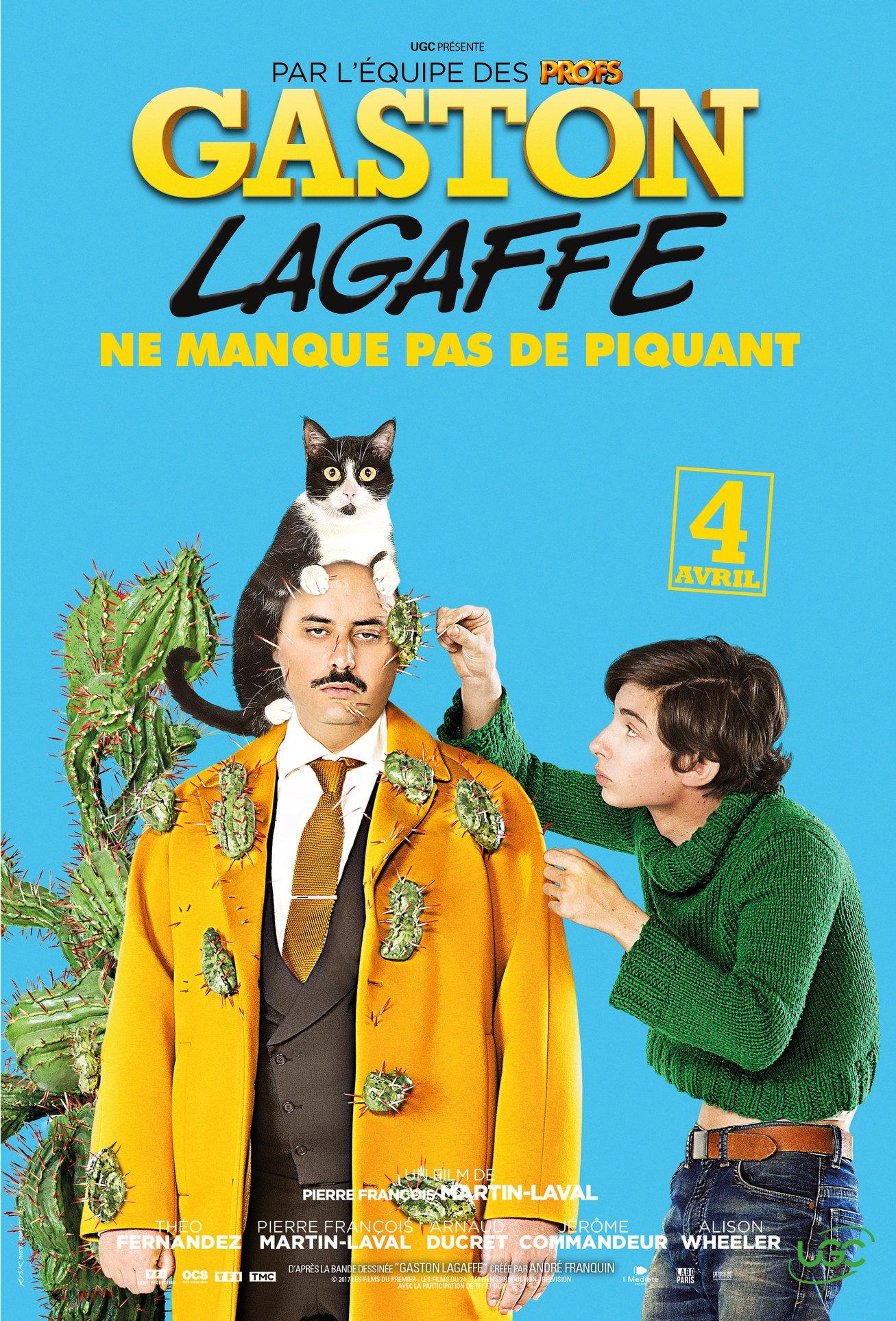 Постер фильма Gaston Lagaffe 