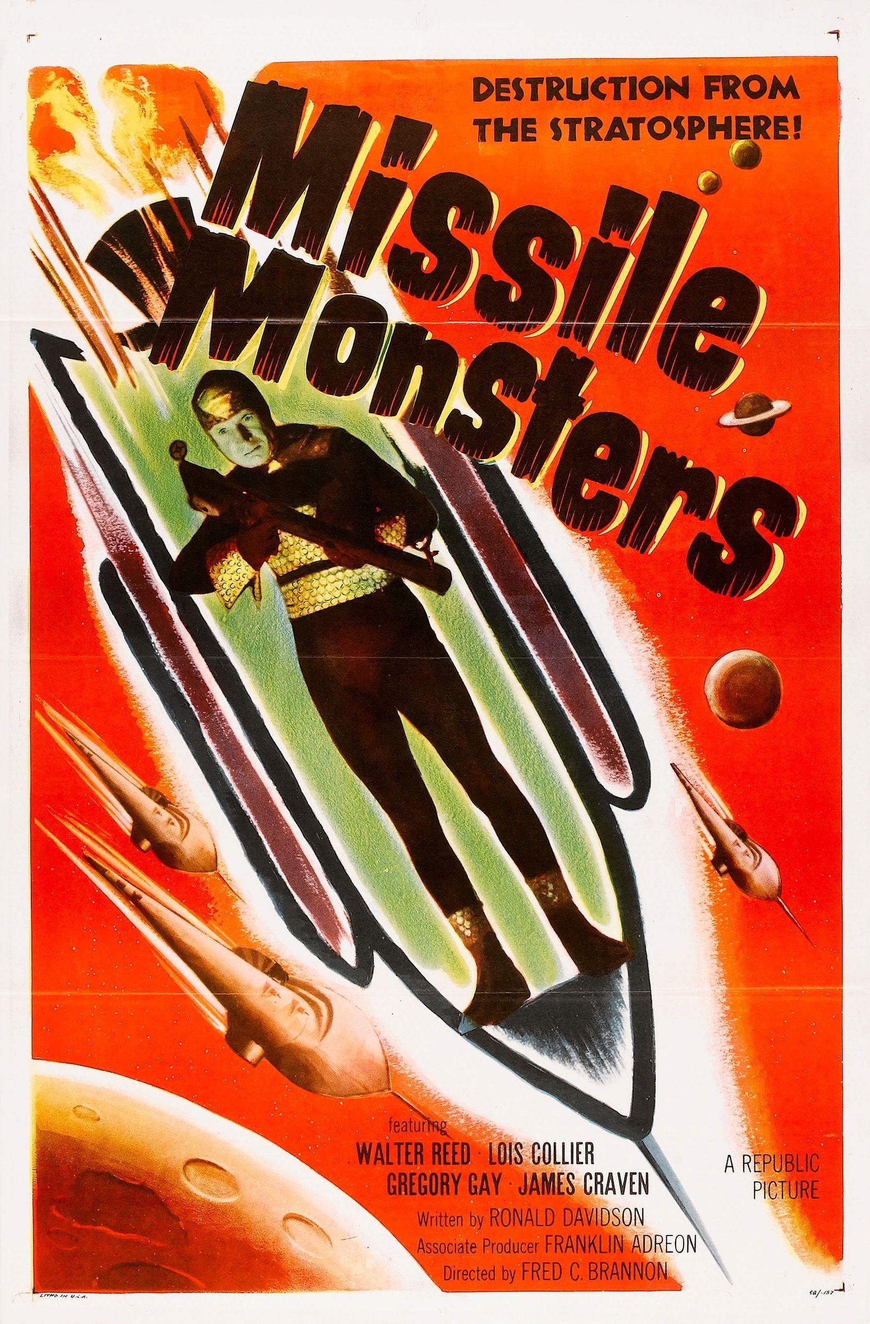 Постер фильма Missile Monsters