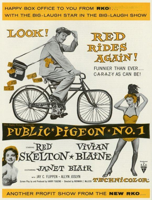 Постер фильма Public Pigeon No. One