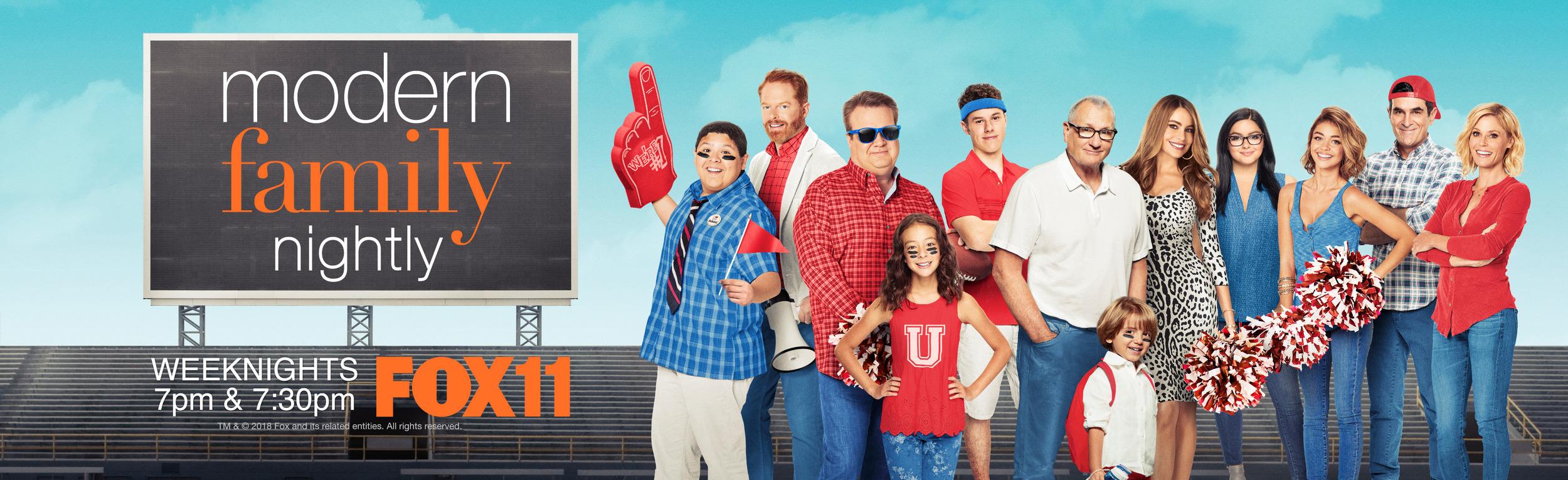 Постер фильма Американская семейка | Modern Family