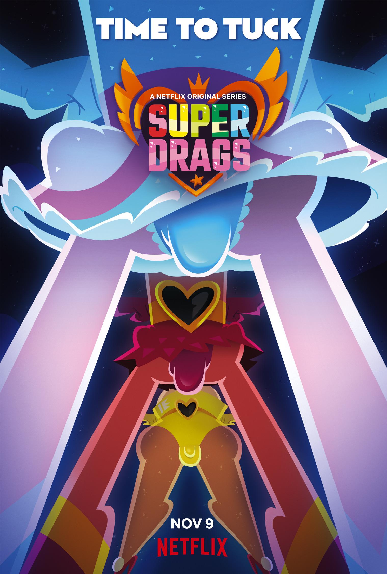 Постер фильма Super Drags