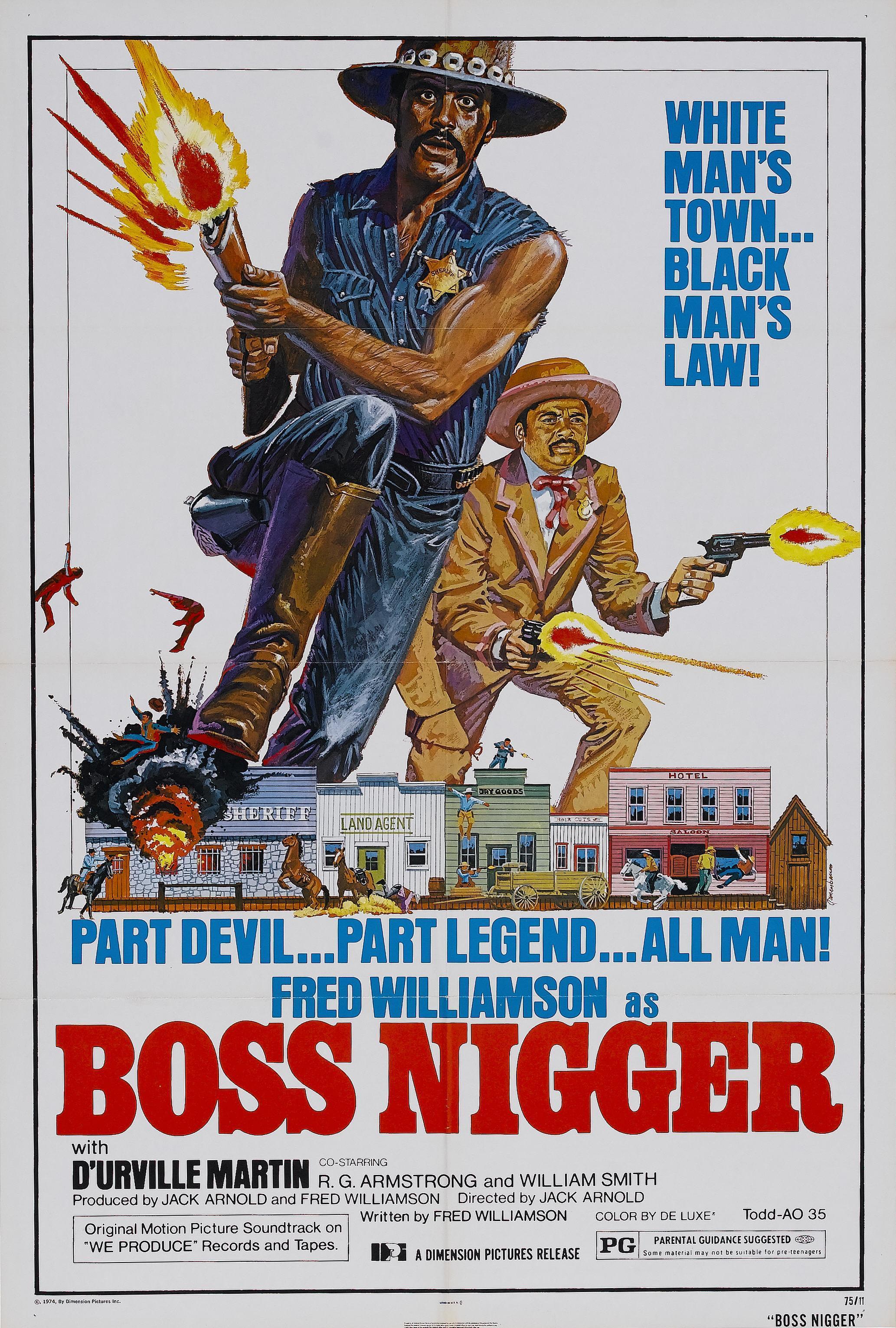 Постер фильма Boss Nigger