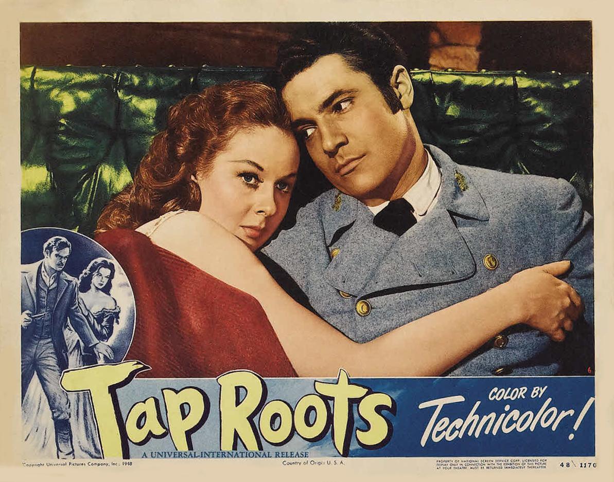 Постер фильма Tap Roots