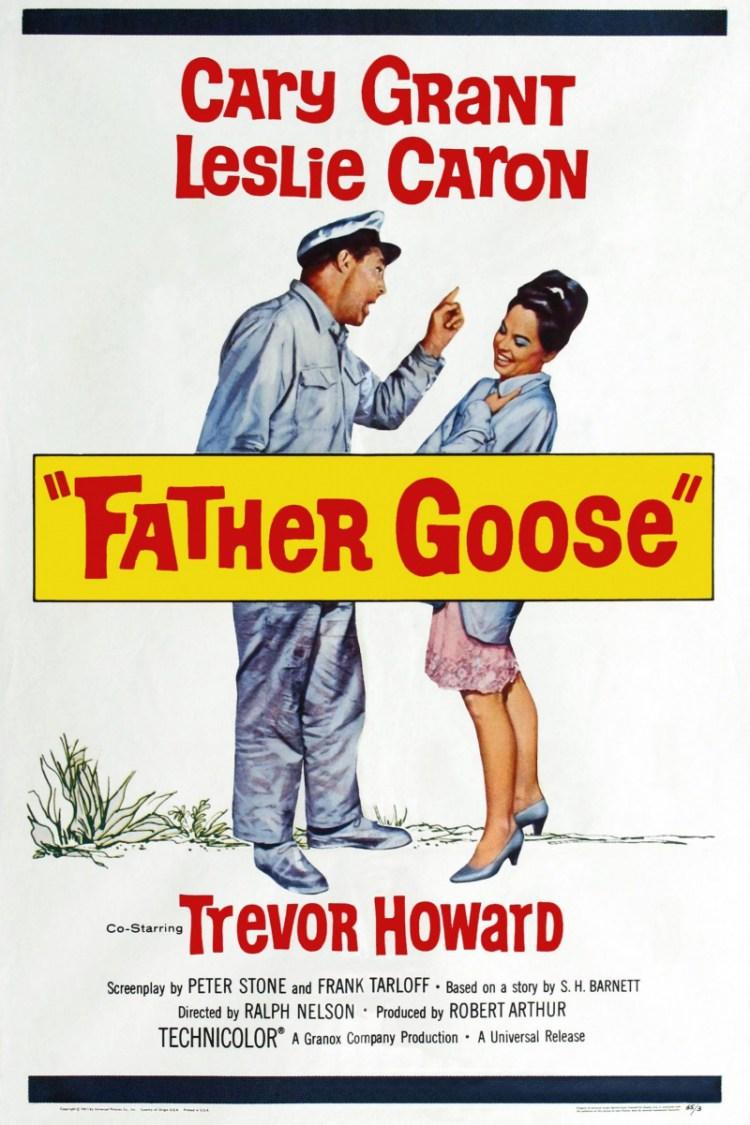 Постер фильма Папа Гусь | Father Goose