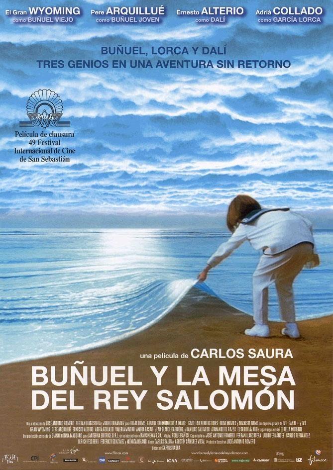 Постер фильма Сокровище царя Соломона | Buñuel y la mesa del rey Salomón