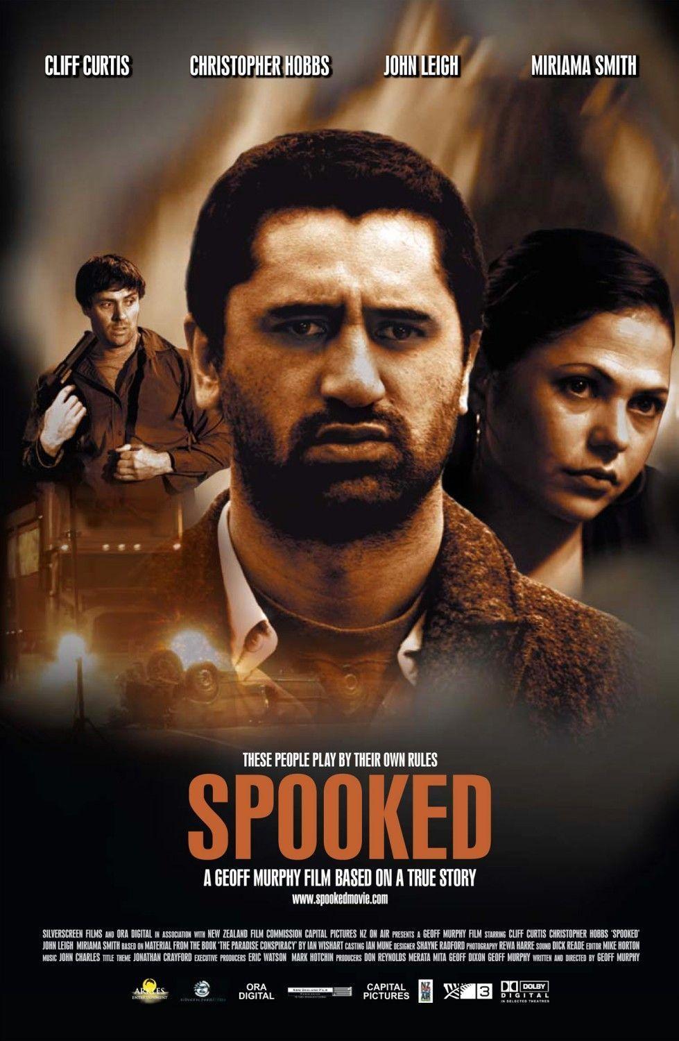 Постер фильма Напуганный | Spooked