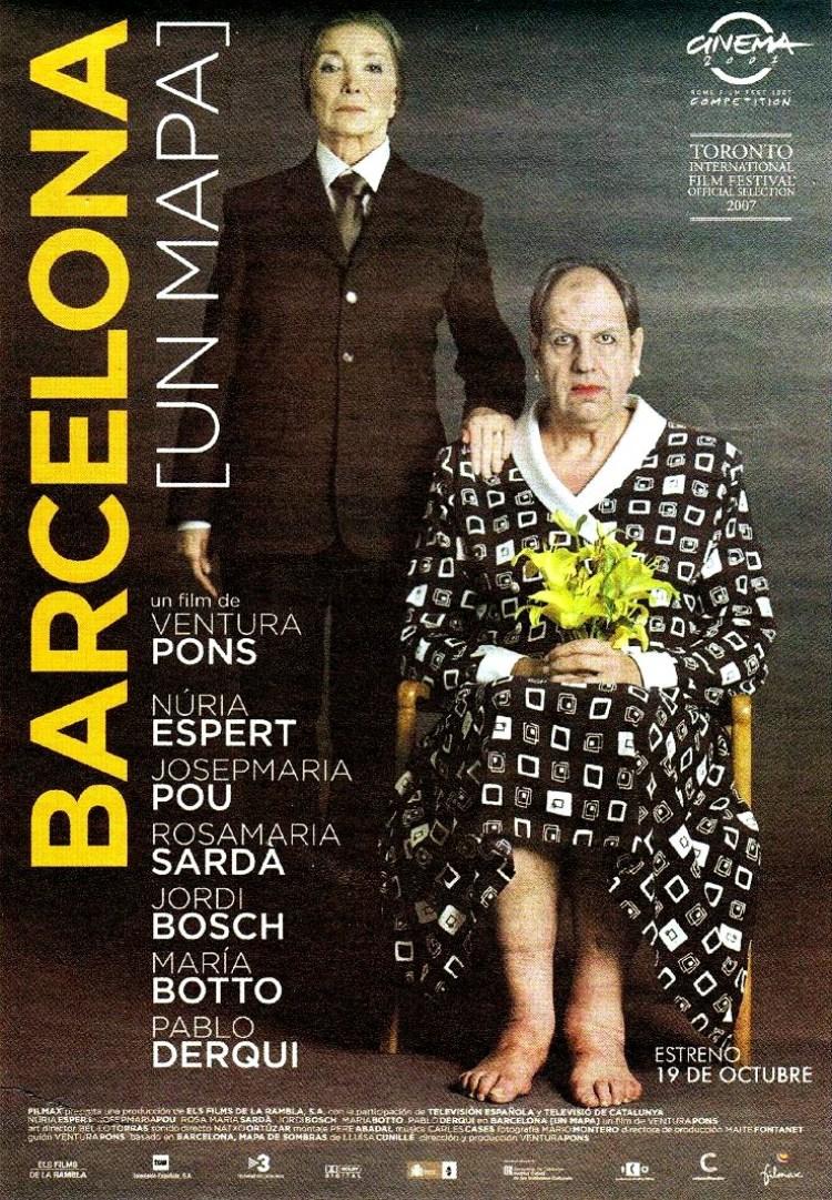 Постер фильма Барселона (карта) | Barcelona (un mapa)