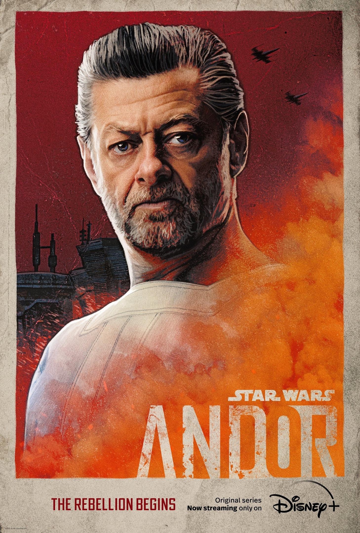 Постер фильма Андор | Andor