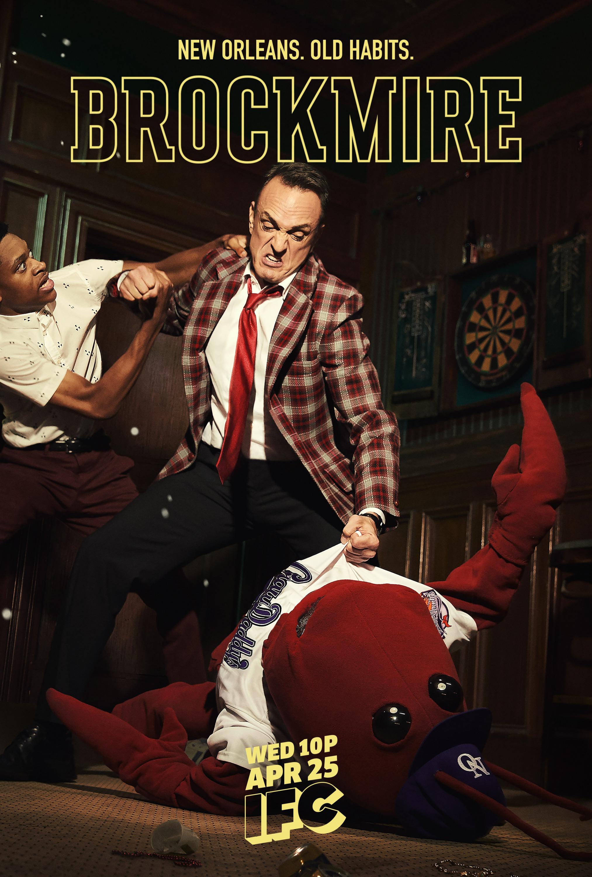 Постер фильма Брокмайр | Brockmire