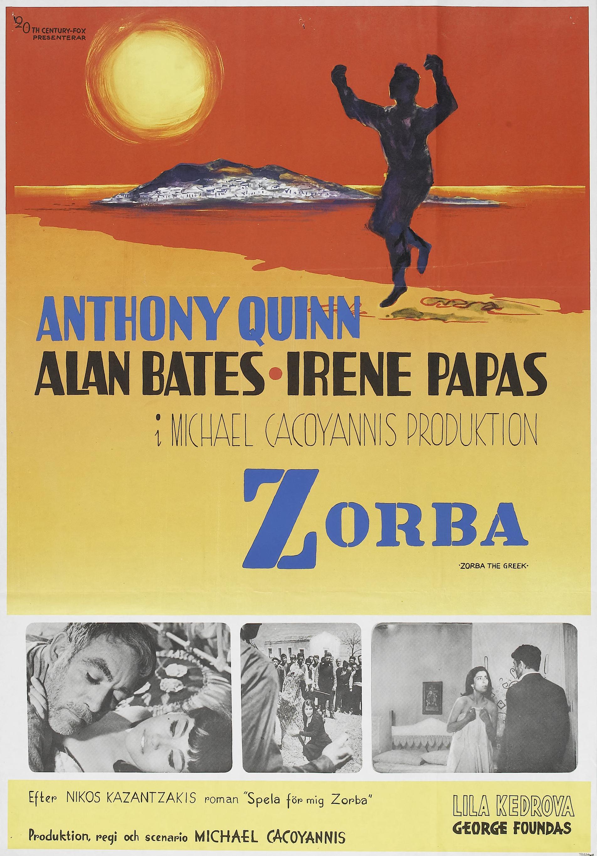 Постер фильма Грек Зорба | Alexis Zorbas