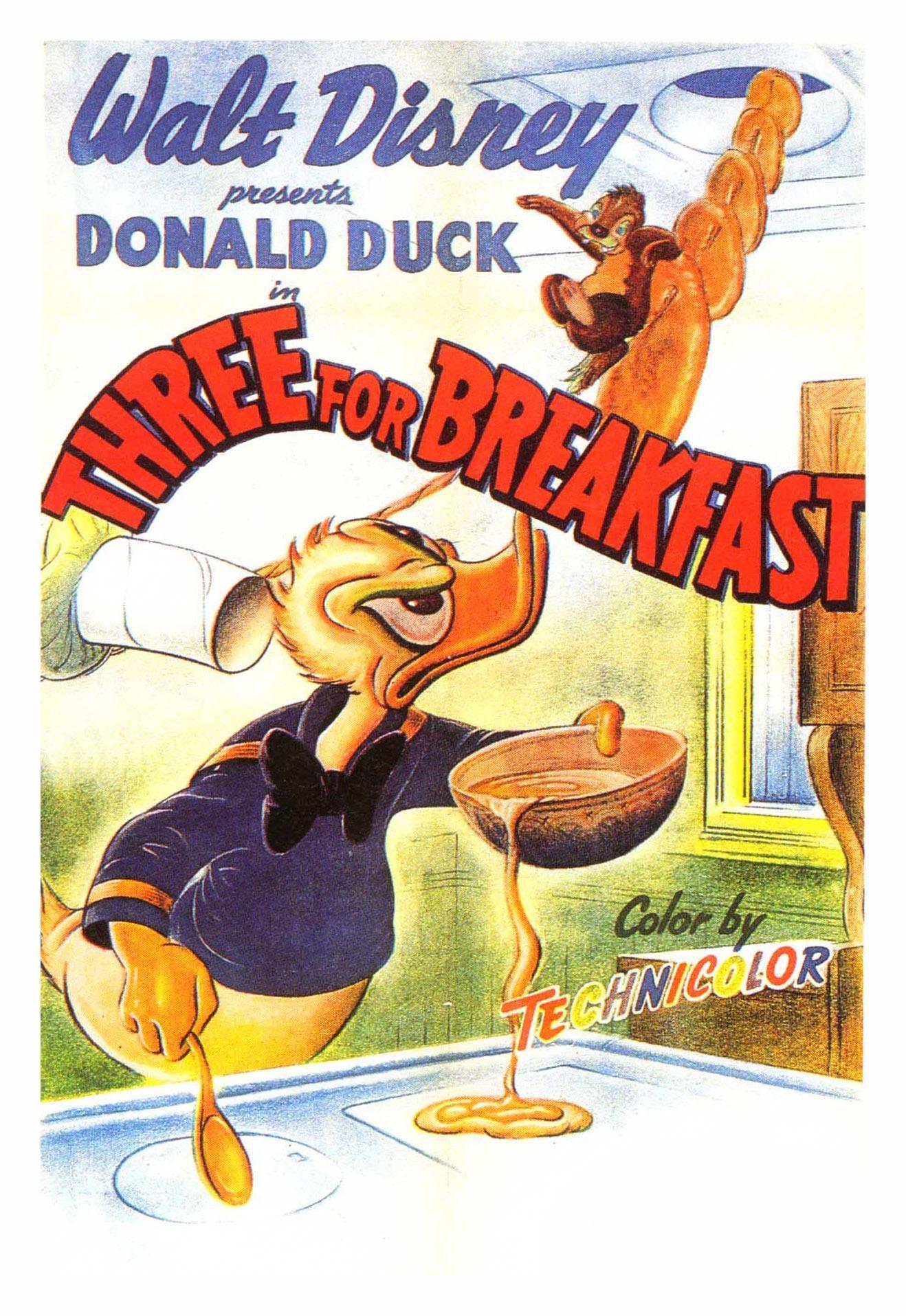 Постер фильма Three for Breakfast