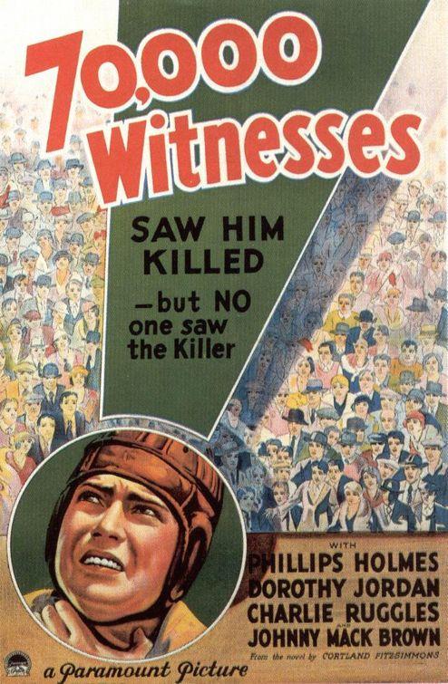 Постер фильма 70,000 Witnesses