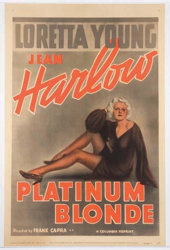 Постер фильма Платиновая блондинка | Platinum Blonde