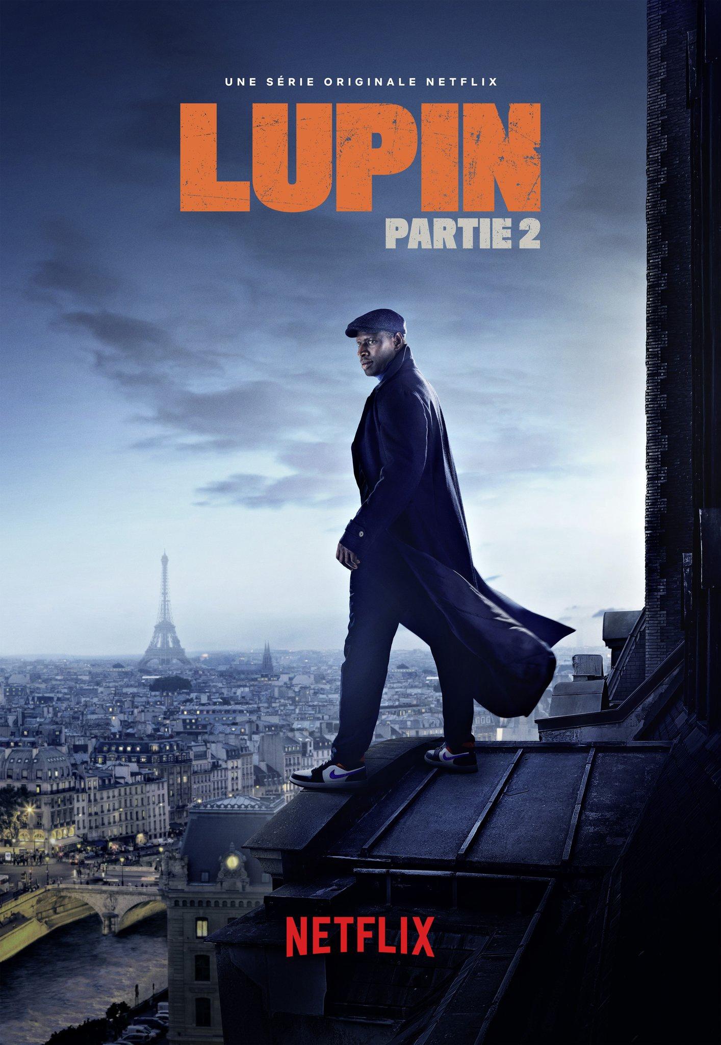 Постер фильма Люпен | Lupin