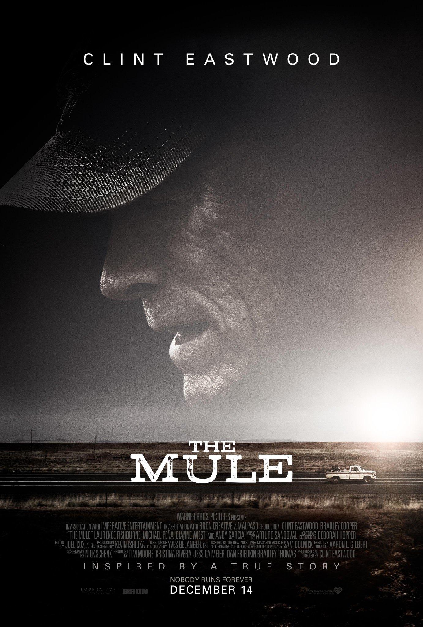 Постер фильма Наркокурьер | The Mule 