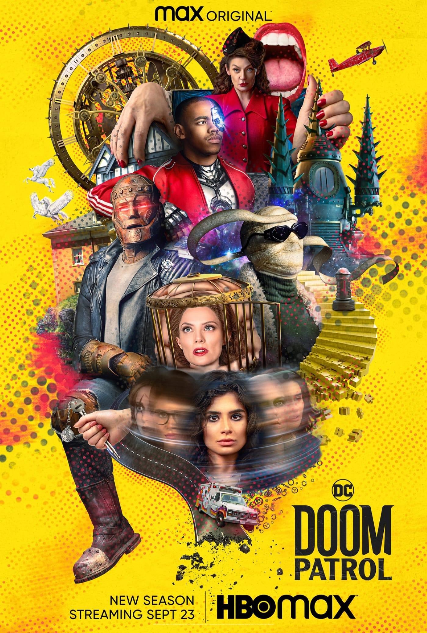 Постер фильма Роковой патруль | Doom Patrol