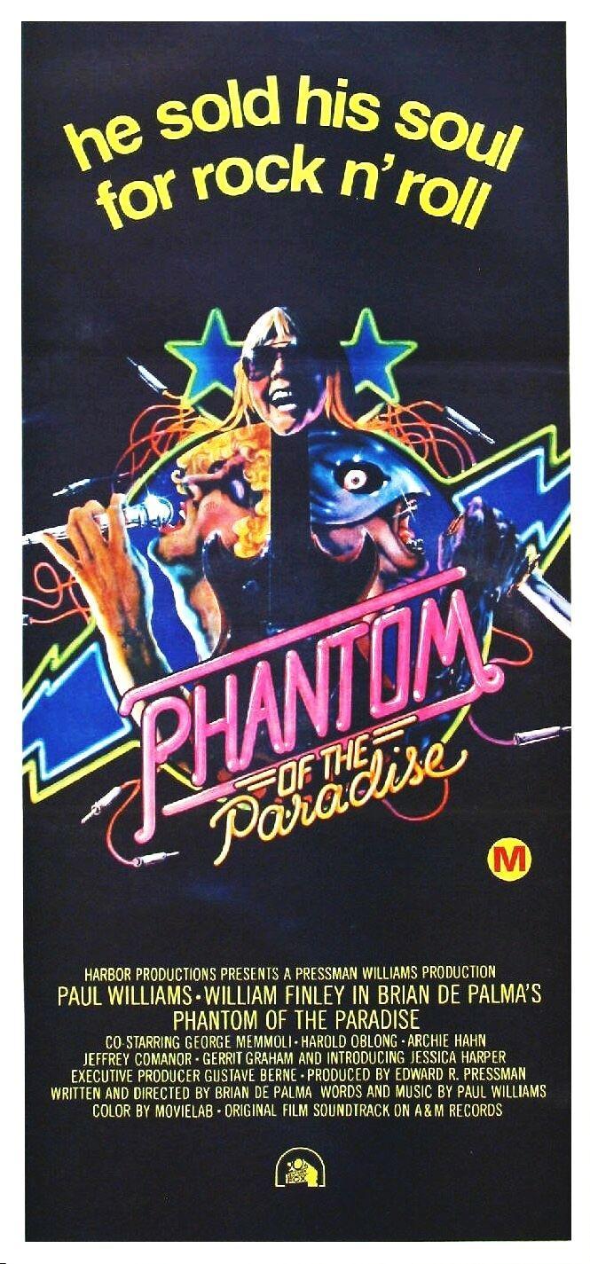 Постер фильма Призрак рая | Phantom of the Paradise