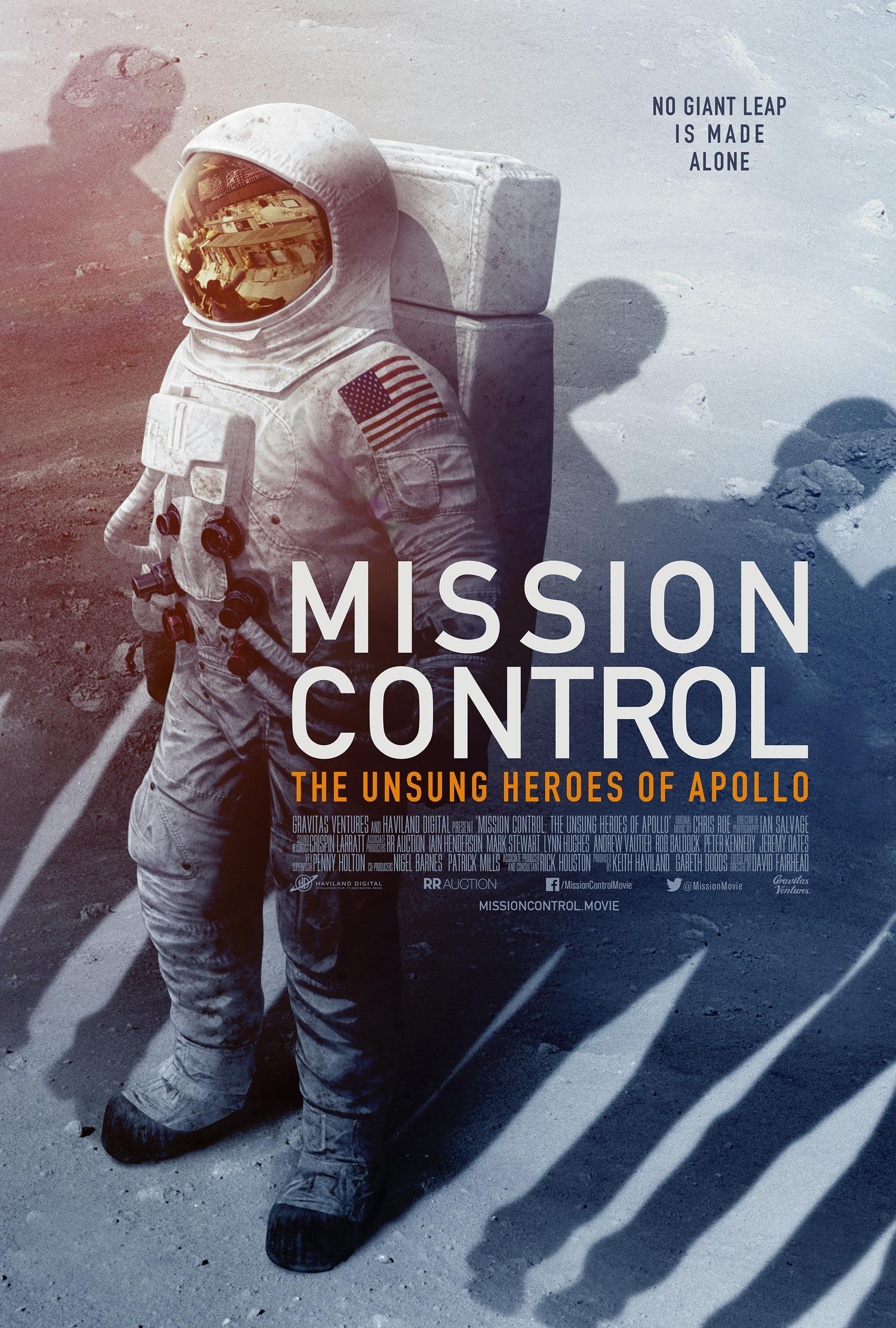 Постер фильма Mission Control: The Unsung Heroes of Apollo