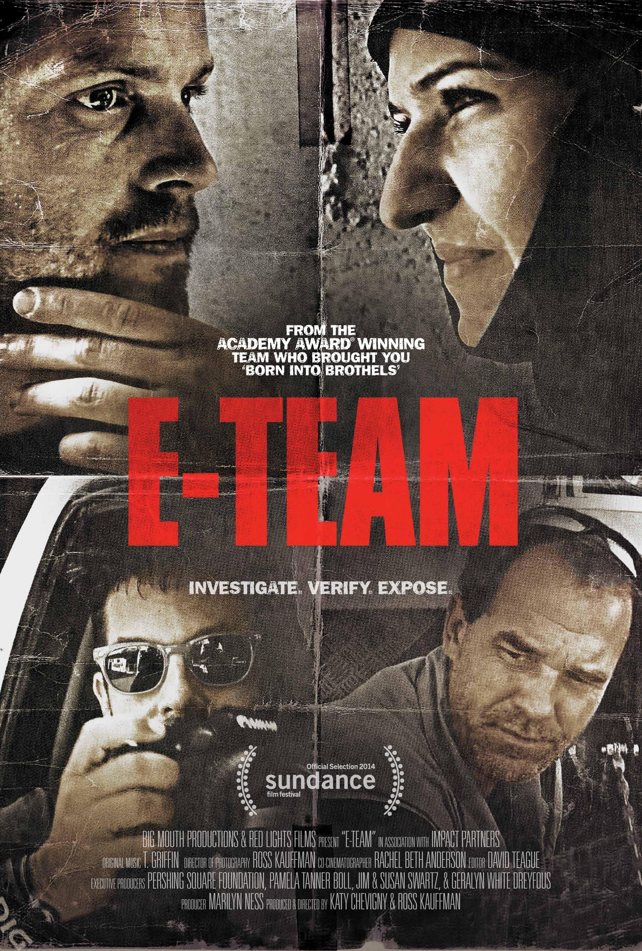 Постер фильма E-Team