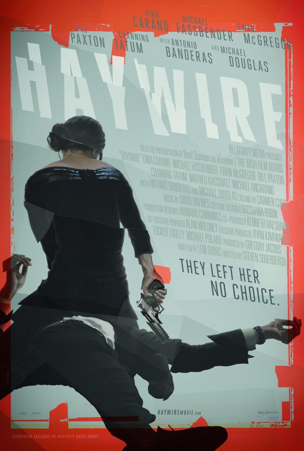 Постер фильма Нокаут | Haywire