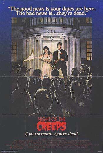 Постер фильма Ночь кошмаров | Night of the Creeps