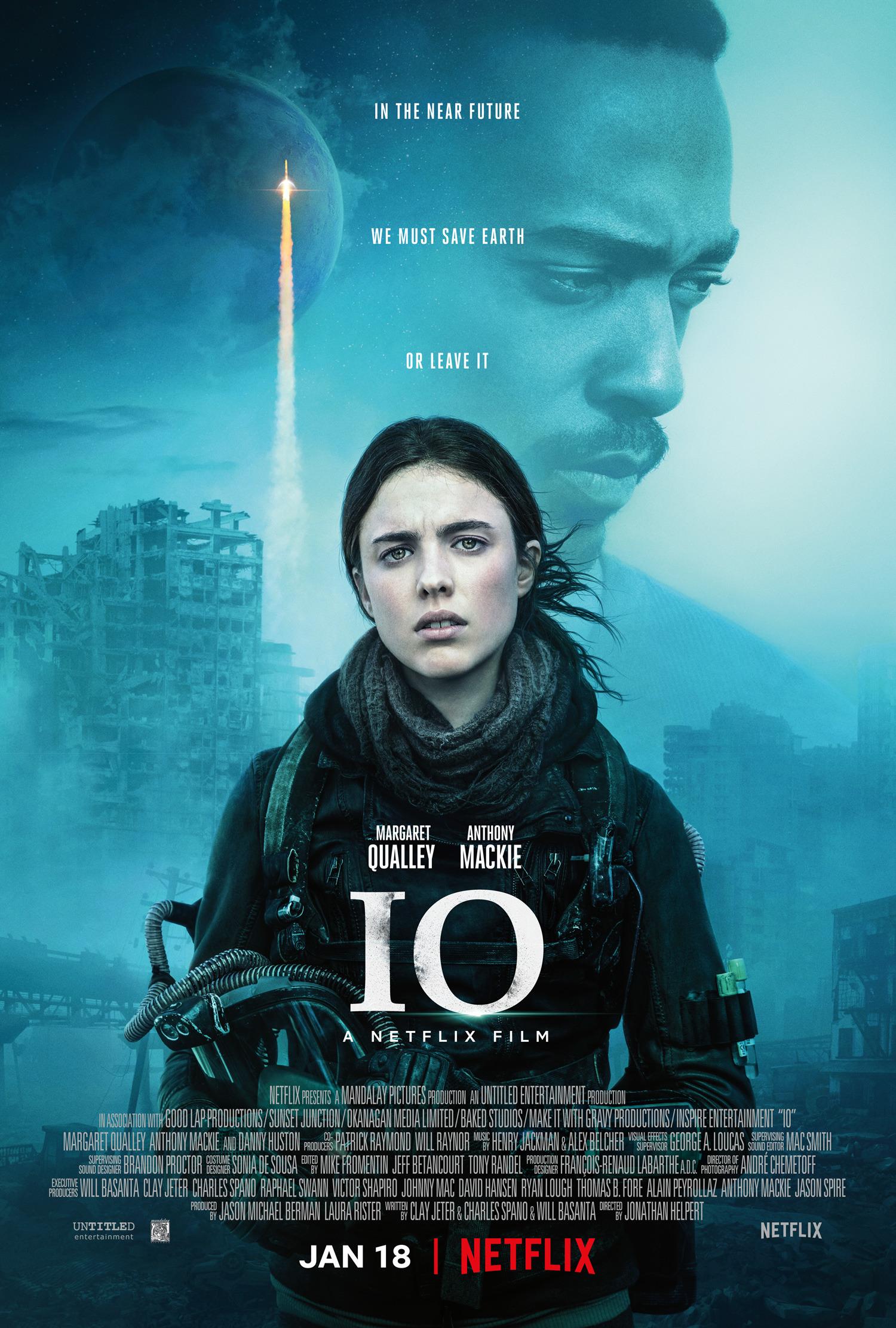 Постер фильма Ио | Io