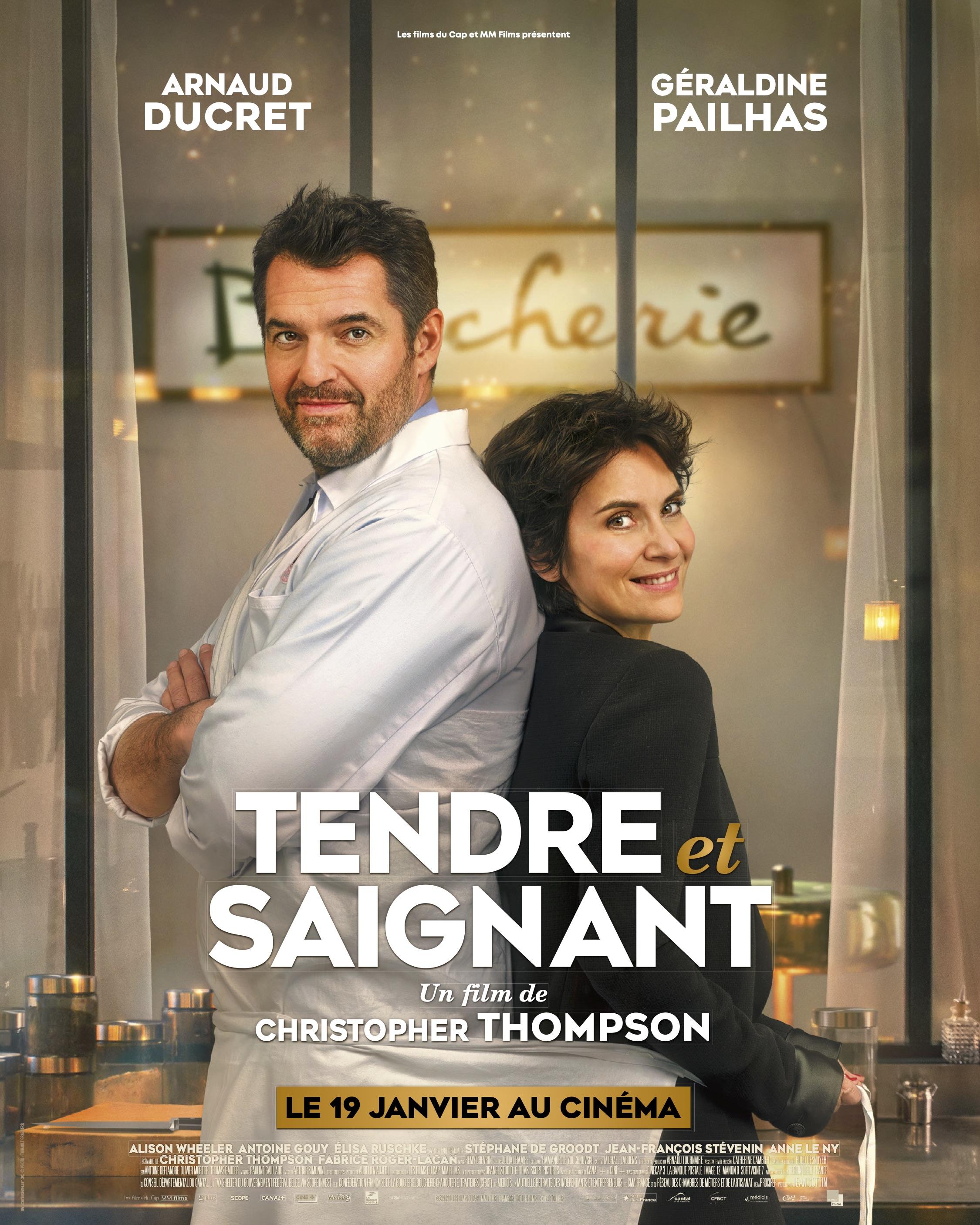 Постер фильма Стейк от кутюр | Tendre et saignant