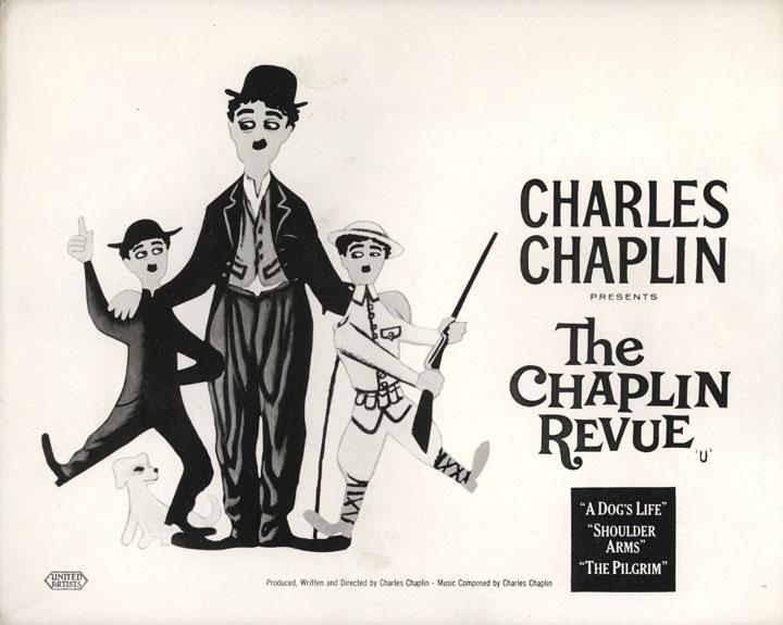 Постер фильма Ревью Чарли Чаплина | Chaplin Revue