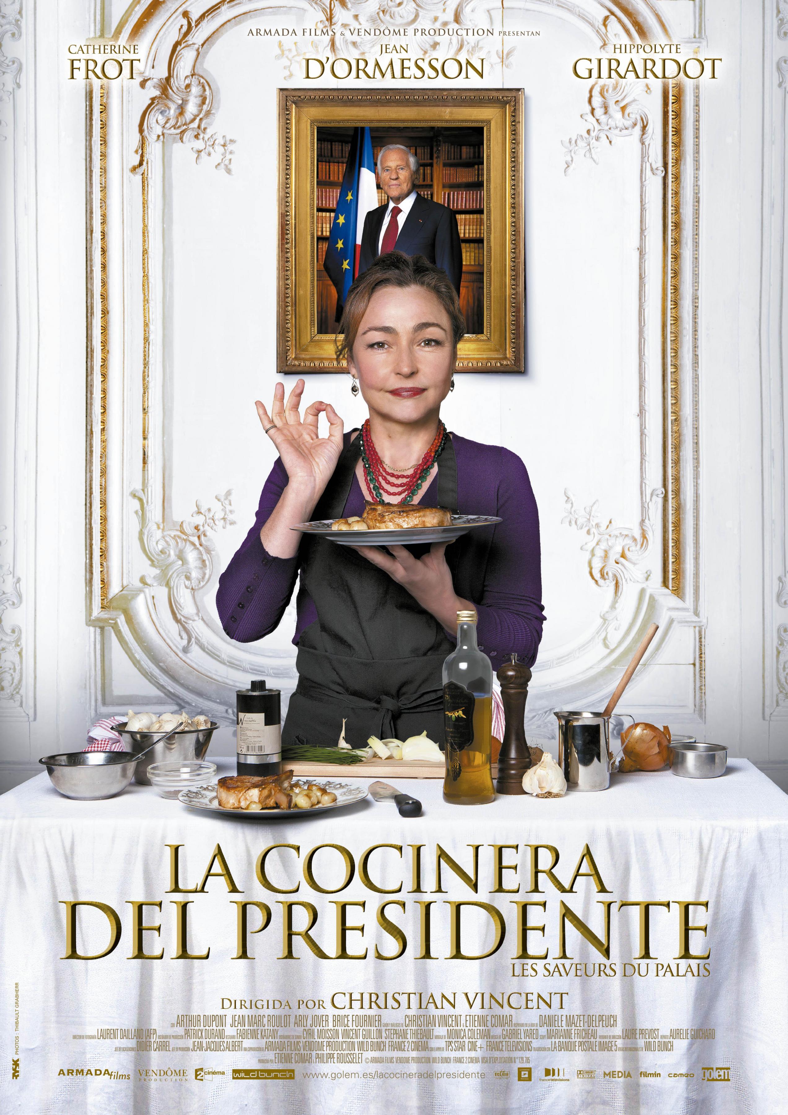 Постер фильма Дворцовая кухня | Les saveurs du Palais