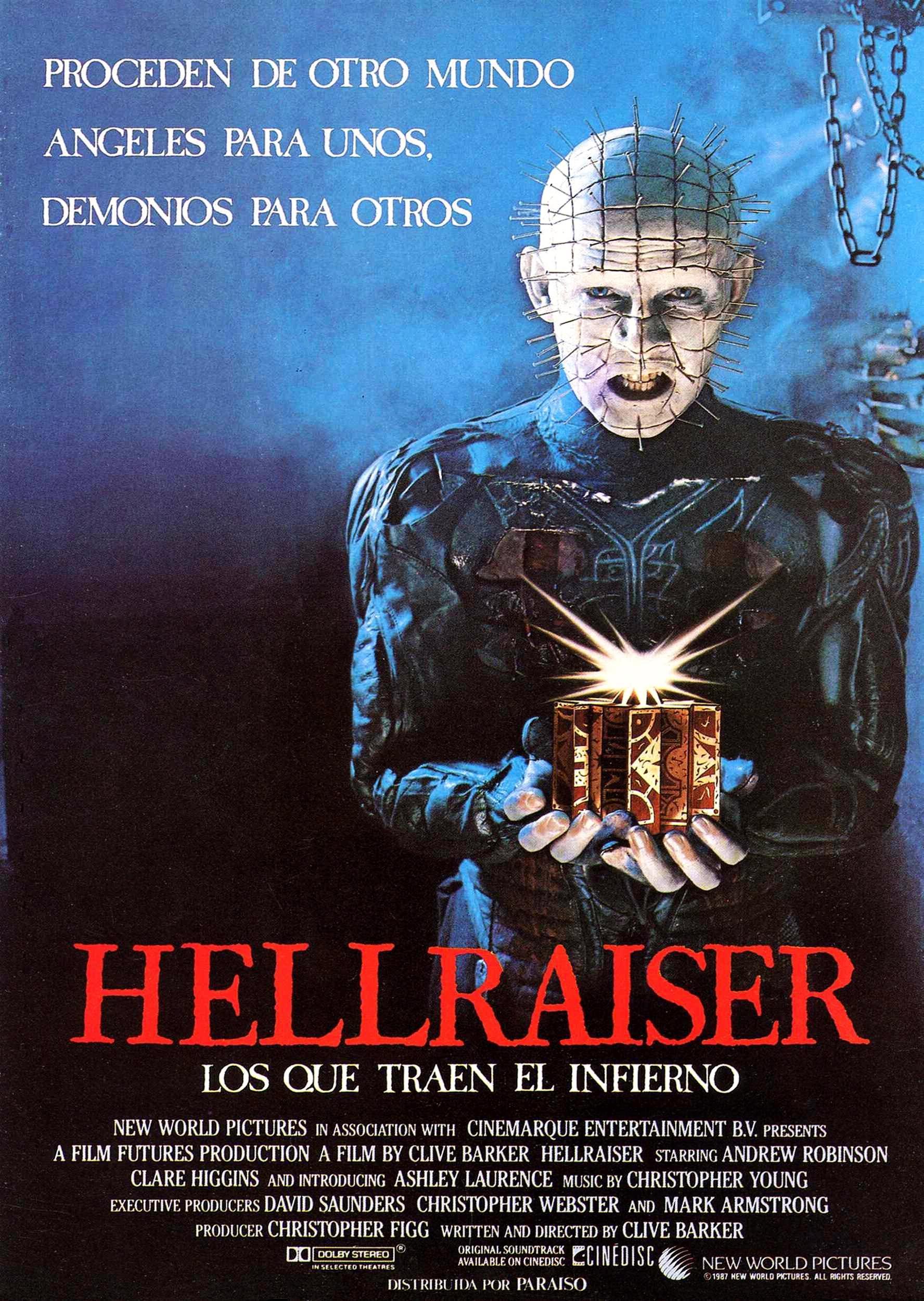 Постер фильма Восставший из ада | Hellraiser