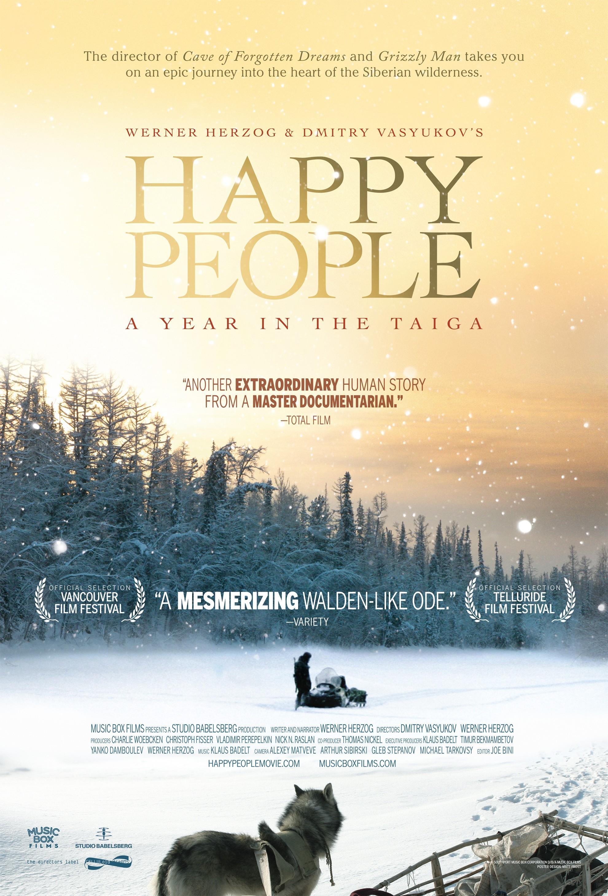 Постер фильма Счастливые люди: год в тайге | Happy People: A Year in the Taiga