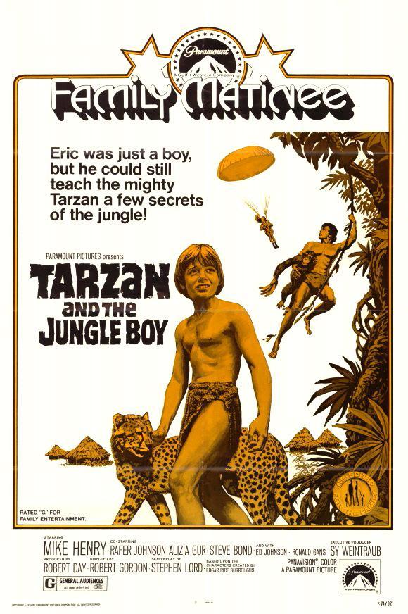 Постер фильма Tarzan and the Jungle Boy