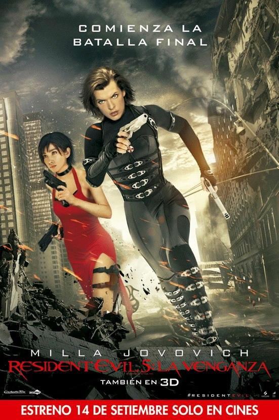 Постер фильма Обитель зла: Возмездие | Resident Evil: Retribution