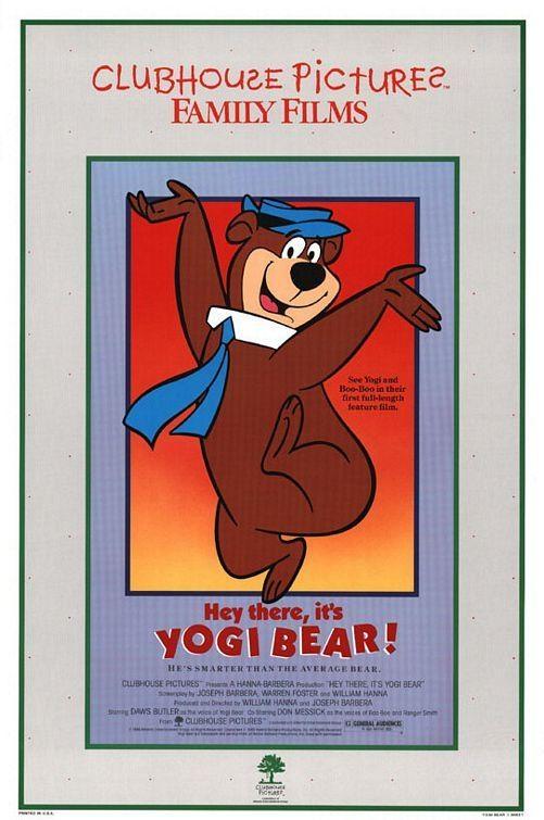 Постер фильма Hey There, It's Yogi Bear
