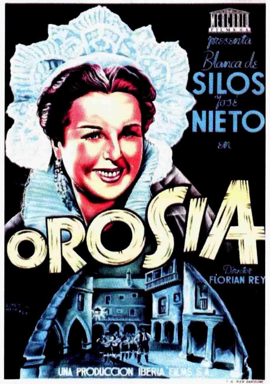 Постер фильма Orosia