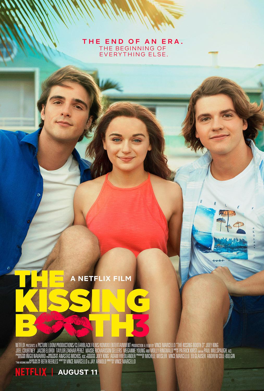 Постер фильма Калейдоскоп поцелуев 3 | The Kissing Booth 3