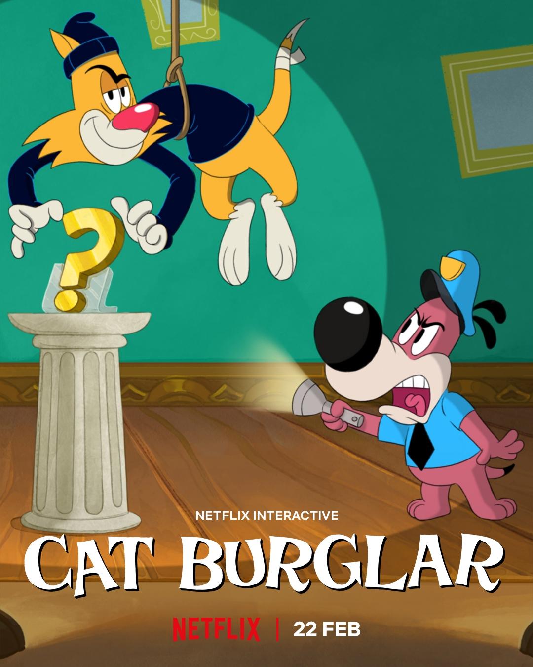 Постер фильма Cat Burglar
