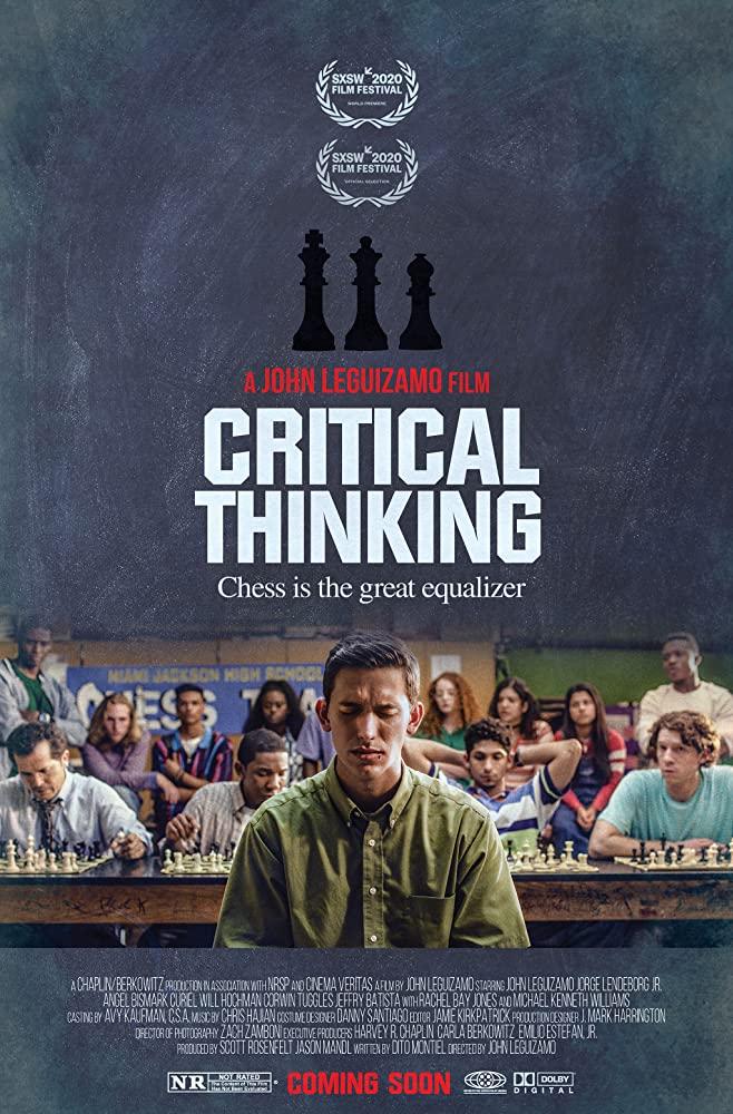 Постер фильма Королевский гамбит | Critical Thinking